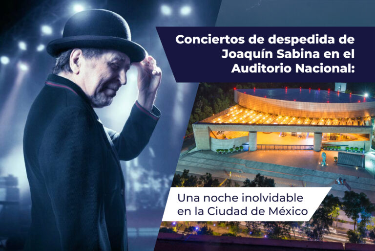 Conciertos de despedida de Joaquín Sabina en el Auditorio