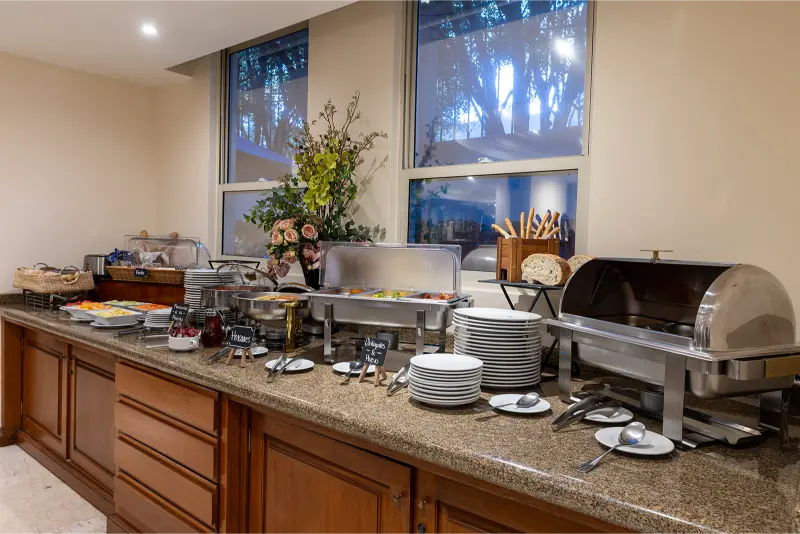 Fine dining space Mexico - Obelisk Suites - Mexico