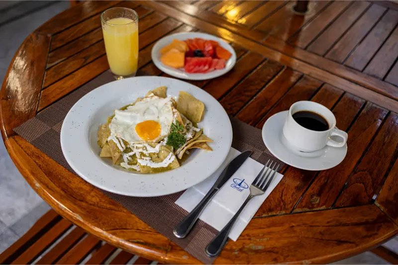 Polanco Mexico dining - Obelisk Suites - Mexico