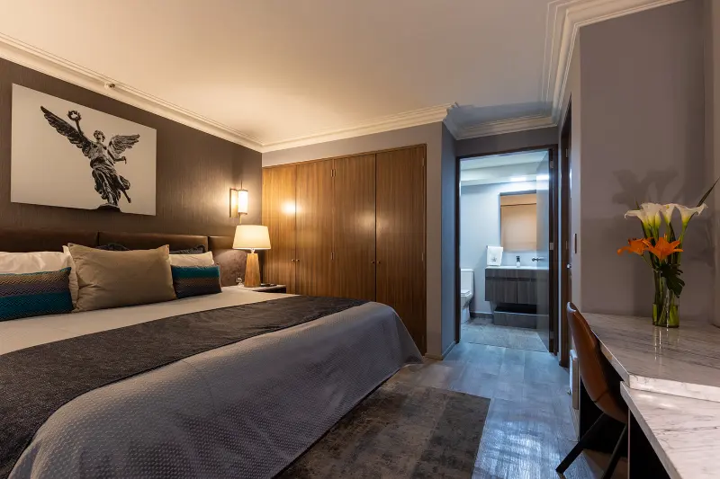 Luxury amenities Mexico - Obelisk Suites - Mexico