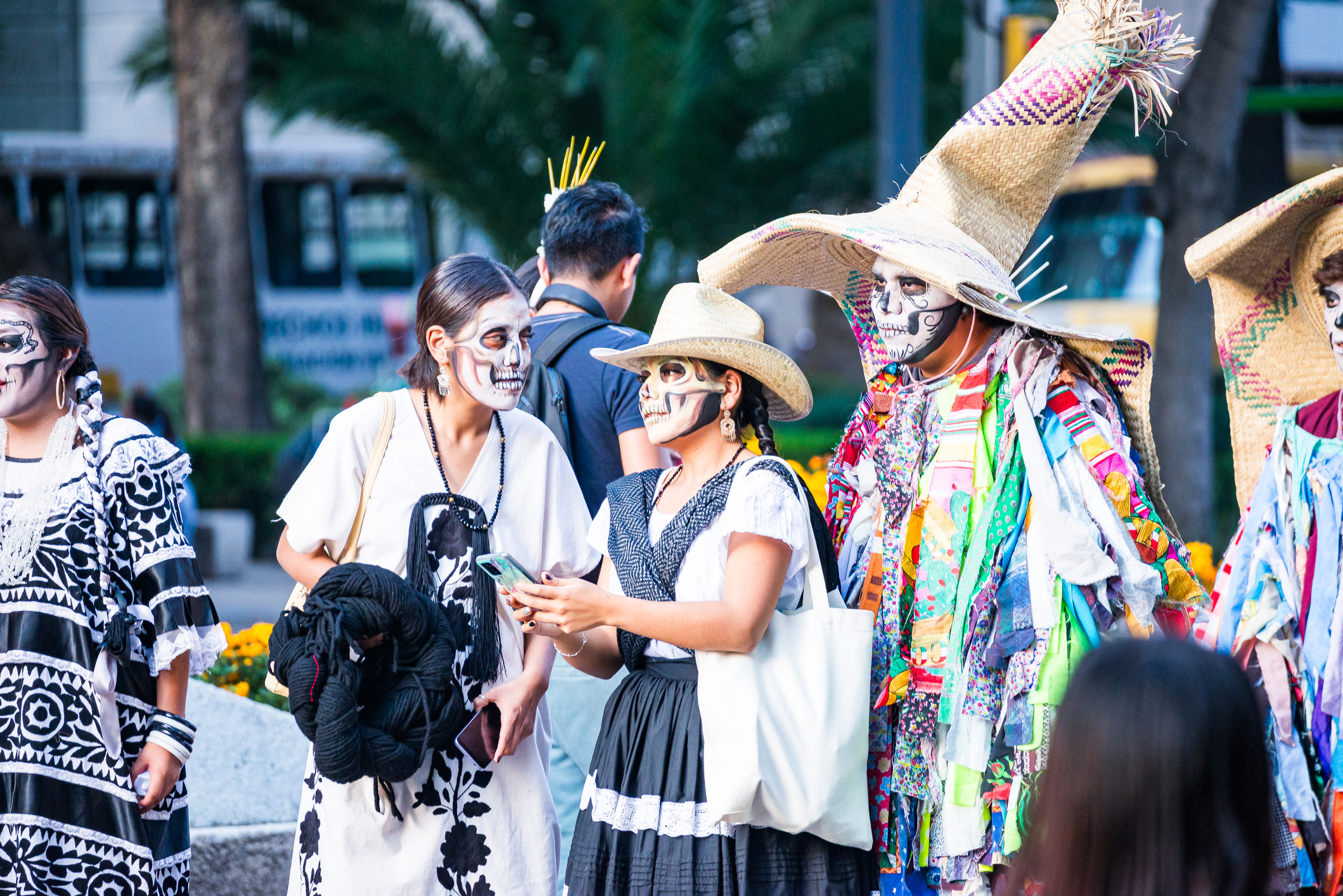 desfile de catrinas y alebrijes ciudad de mexico 2024