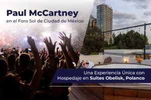 Paul McCartney en el Foro Sol