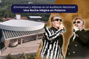 Emmanuel y Mijares en el Auditorio Nacional