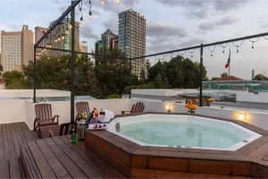 Hotel stays in Mexico City