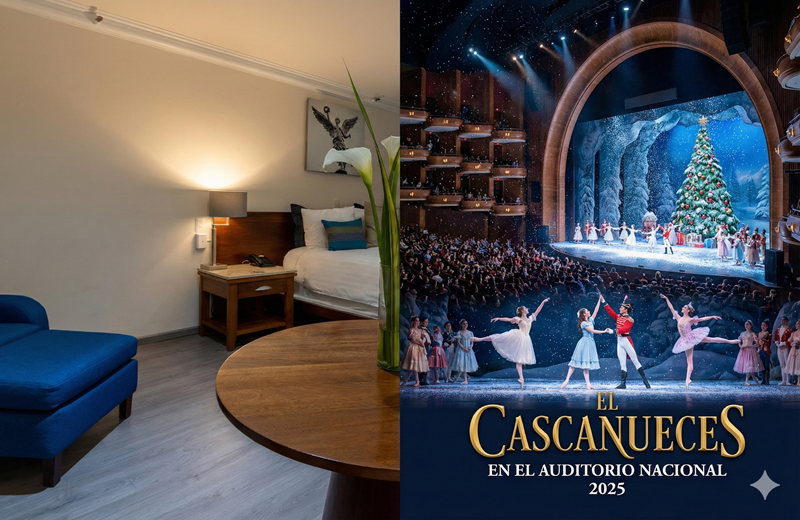 el cascanueces 2025 auditorio nacional