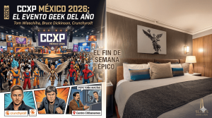 CCXP México 2026
