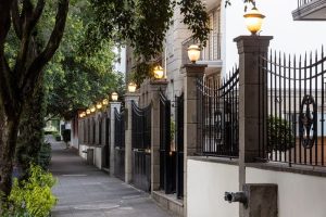 dónde hospedarse en Polanco caminando