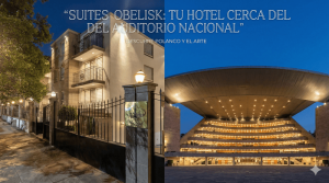 hotel cerca del auditorio nacional