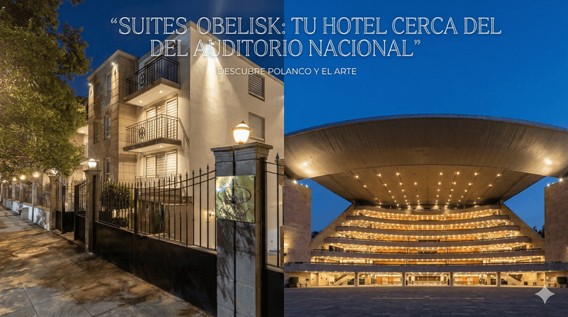 hotel cerca del auditorio nacional